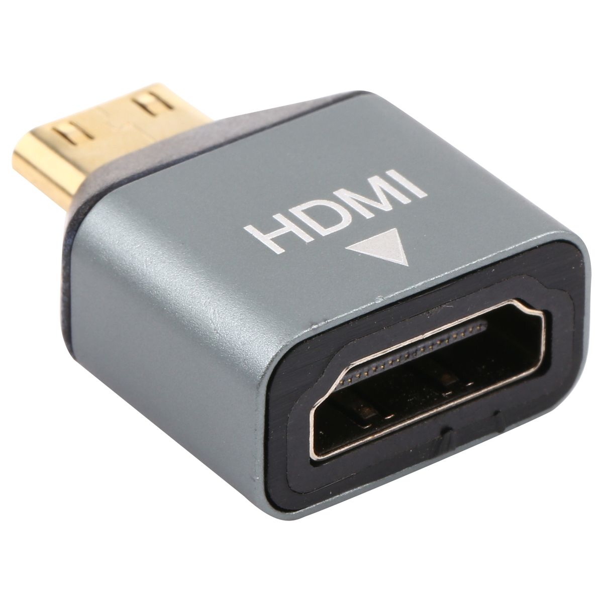 Mini HDMI Male To HDMI Female Gold-plated Head Adapter