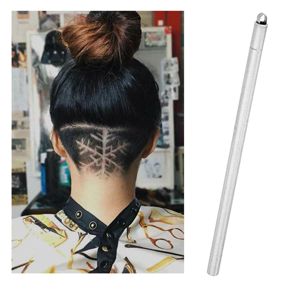 Hair  Pen  Pencil Trimmer Barber Accessories For Men