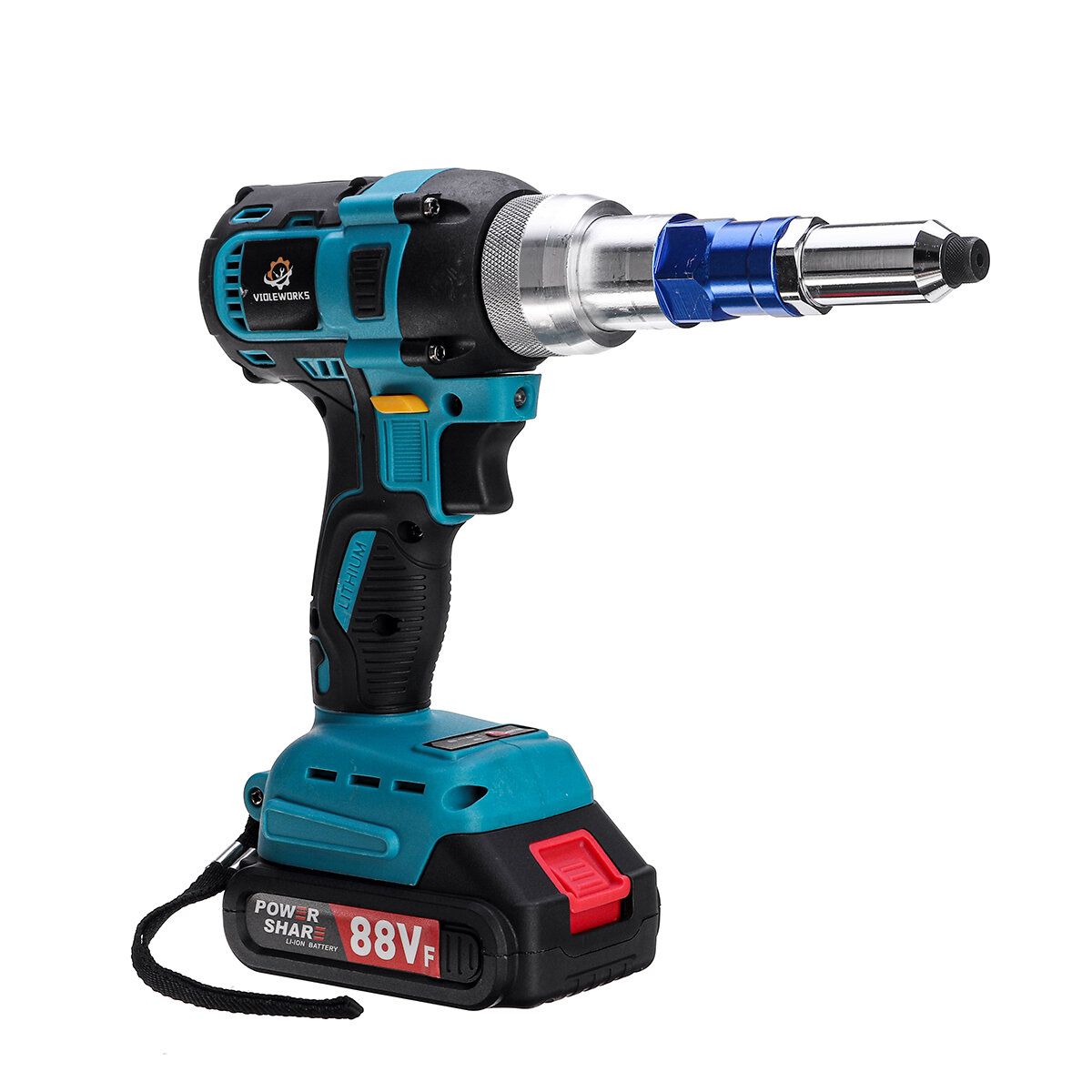 VIOLEWORKS 88VF 140N.m Electric Nail Guns Brushess Cordless