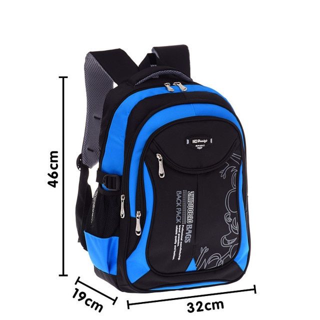 Children School Classic Schoolbag Teenagers Kids Packbags