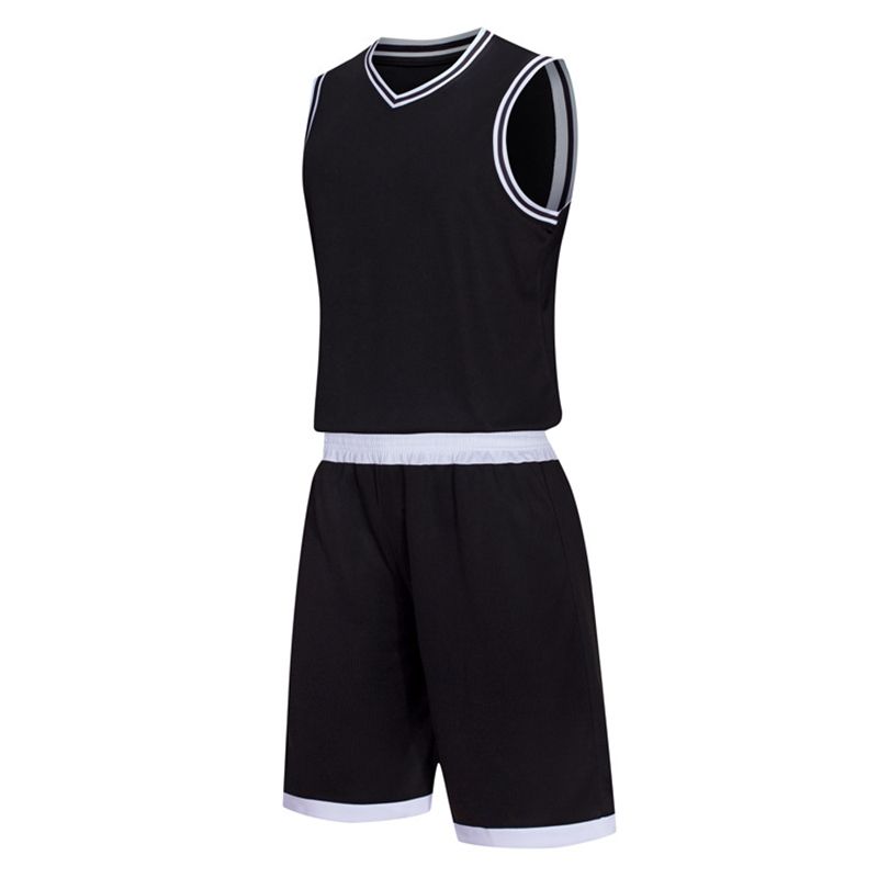 Sleeveless Tank Top Shorts Men Custom Basketball Jersey Set