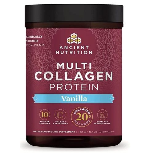 Multi-Collagen 1,11,111,V,X 16oz 454g Vanilla