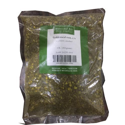 Raw Goldenseal Root 454 Gram 1 Lbs