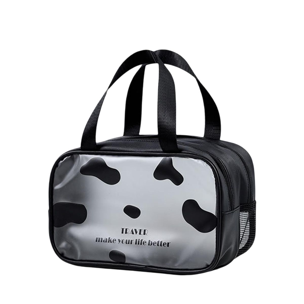 Outdoor Beach Bag Clothes Beach Supplies Storage Black