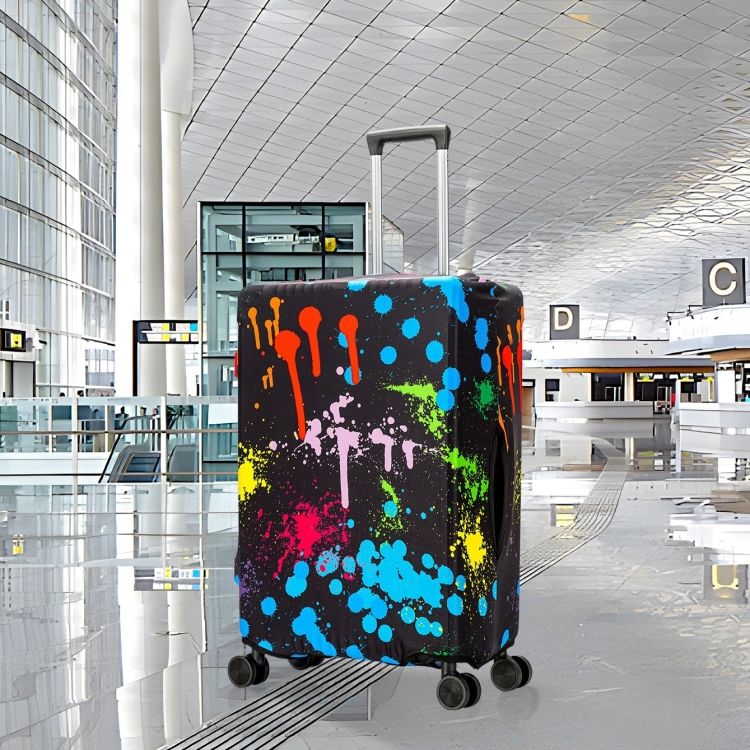 Dust Cover Luggage Protective Cover For 24-26 Inch M