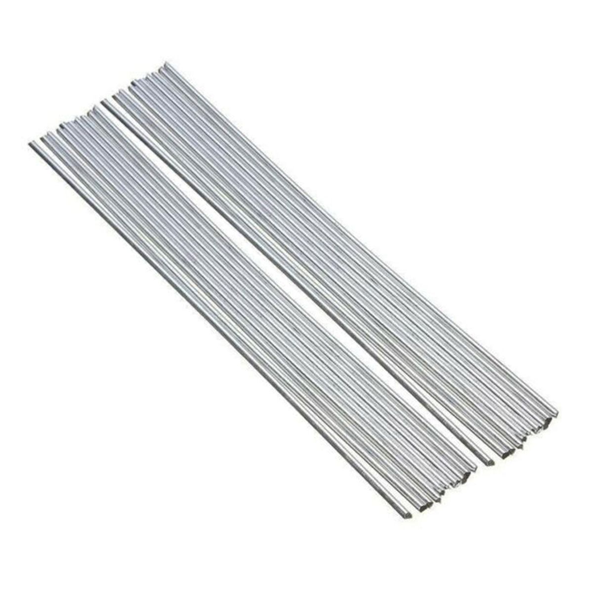 20Pcs Aluminum Welding Rods Solid Core No Flux Required Low Melting Point Corrosion Resistance