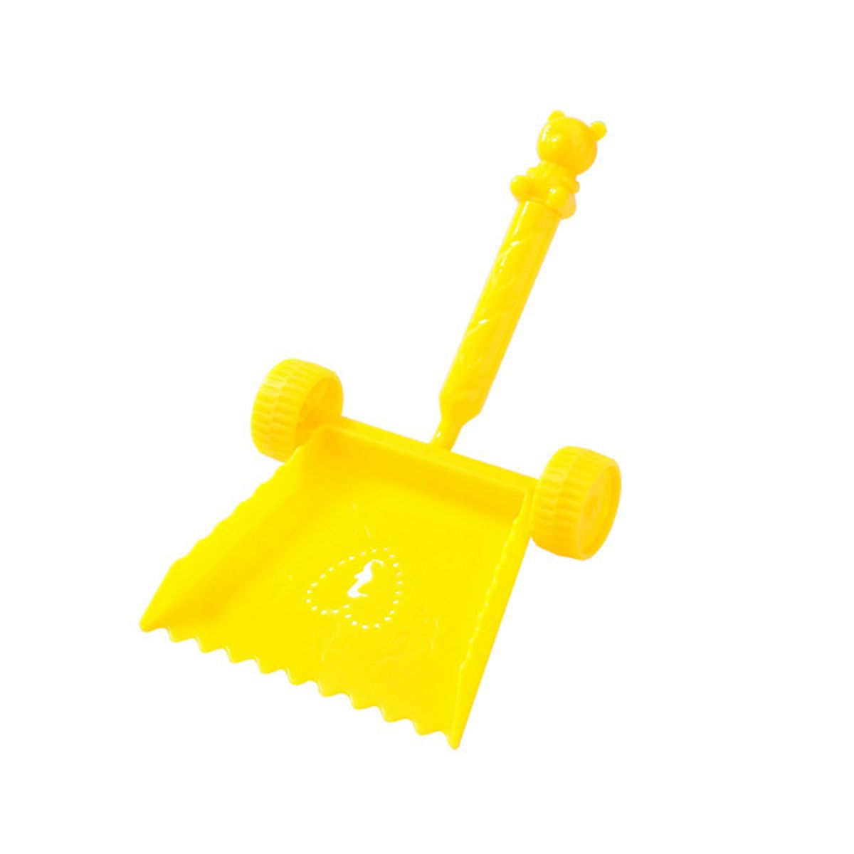 Sand Shovel Kids Garden Backyard Sand Snow ABS Spade Yellow