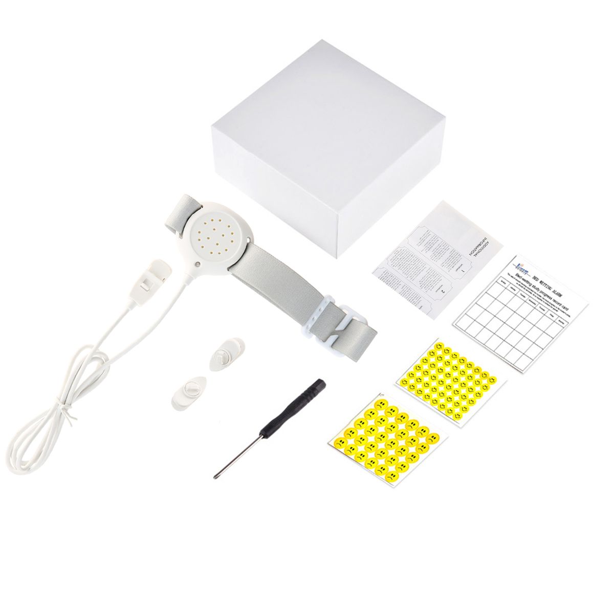 Bedwetting Alarm Arm Wear Enuresis Alarms With Sound Bright