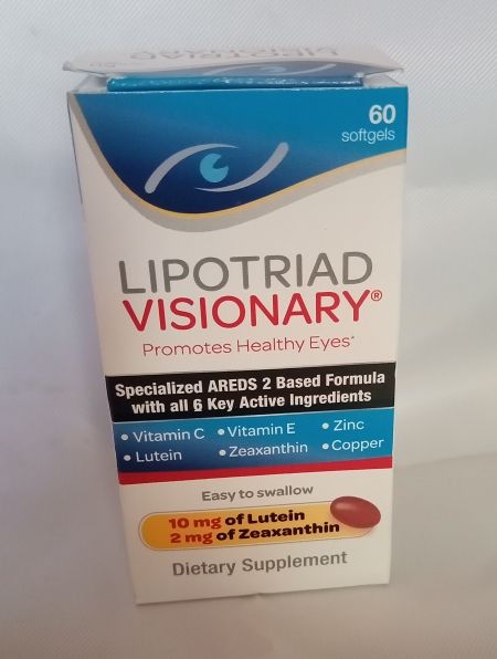 Visionary X60 Softgels