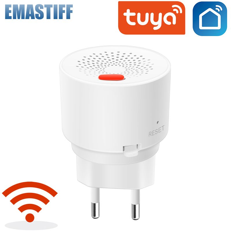 Smart LPG Gas Alarm Detector Leakage Fire Safety Smart Home
