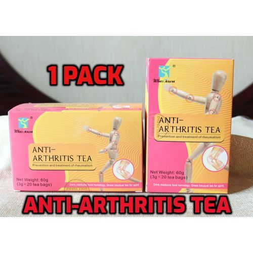Anti-Arthritis Tea, Rheumatism & Joint Pain Relief (1 PACK)