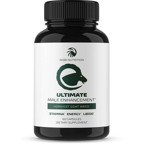 Premium Male Enhancing Pills - Enlargement Booster For Men - Increase Size, Drive, Stamina & Endurance - 10X Strength & Fast Acting Supplement - 60 Capsules