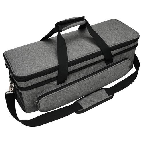 Tool Carrying Case Big Capacity Cutting Machine Supplies Storage Bag For Cricut Explore Air 2Knitting Needle Household Organizer
