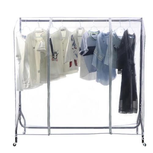 1.1M Clothing Rail Cover Coat Garment Suit Dress Bags Household Clothes Dustproof Hanger Storage Protector Dust Bag