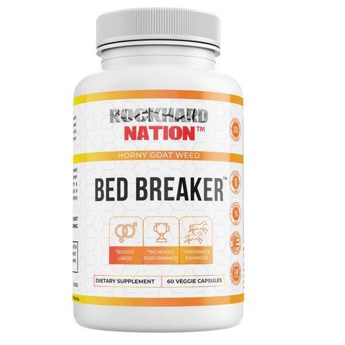 Horny Goat Weed 60 Capsules Bed Breaker