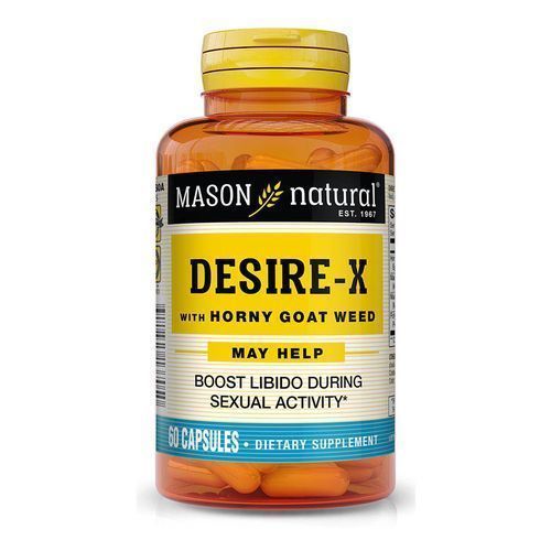 DESIRE-X WITH HORNY GOAT WEED