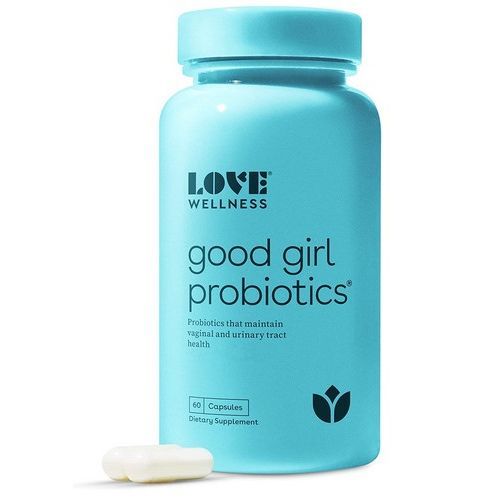 Good Girl Probiotics 60 Capsules