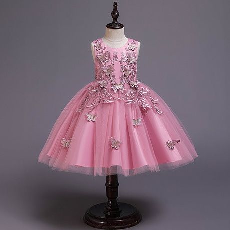 GIRL BUTTERFLY DESIGN GOWN - G6