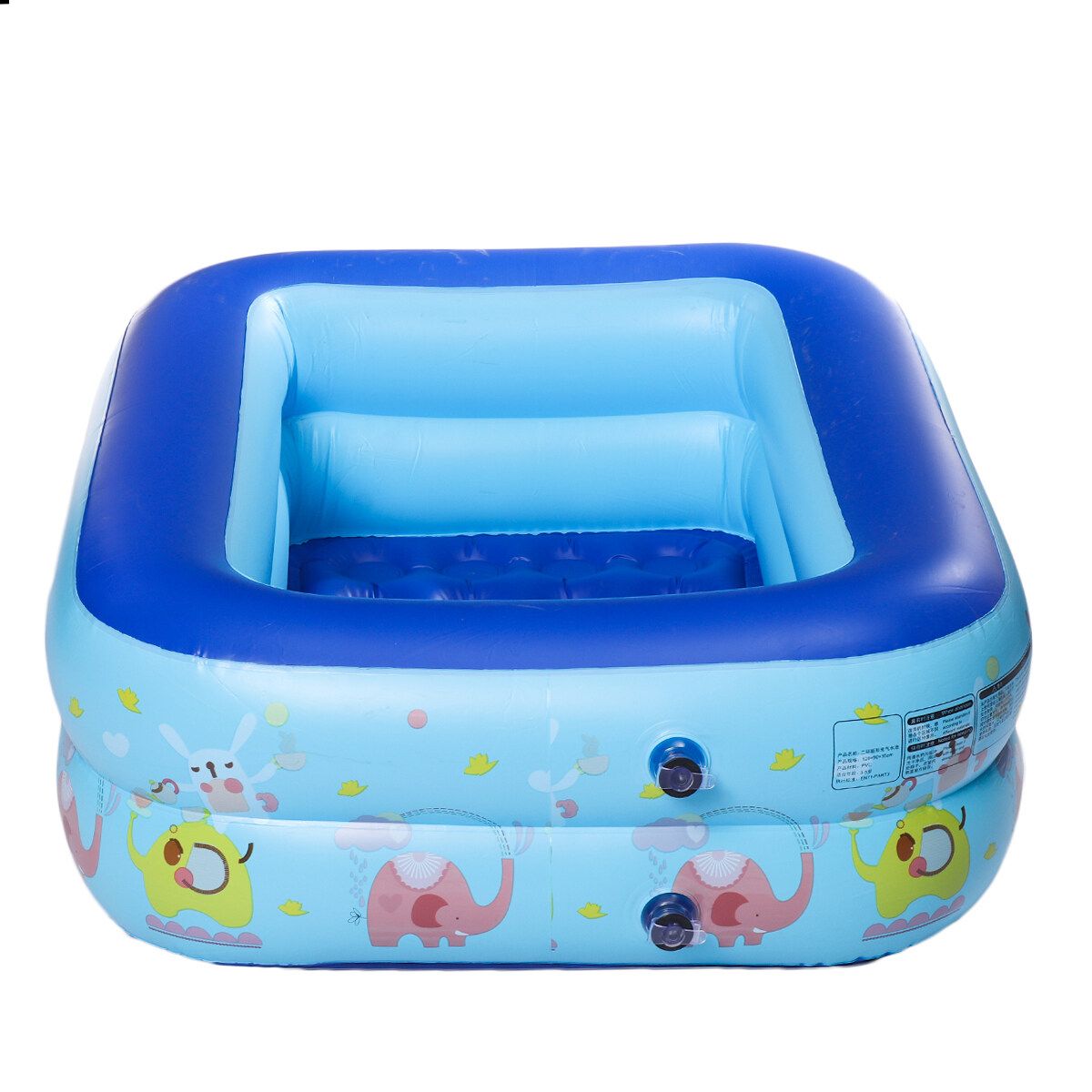 Inflatable Kids Swimming Pools Summer Water Play Center Baby Garden Bating Tub 120 X 90 X 35 Cm