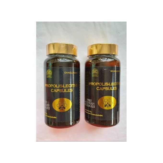 Propolis-Lecithin Capsules- Cancer Tumor Killer 2 Bottles