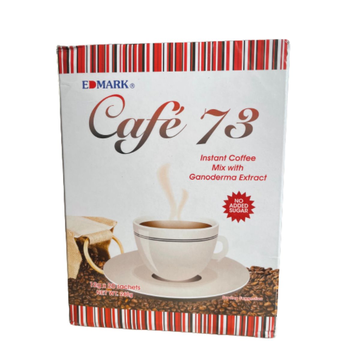 Cafe 73 Sugar Free Coffee With Ganoderma Extract