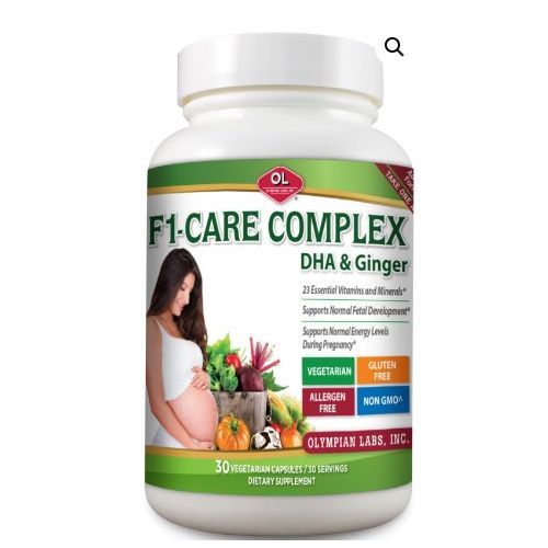 Women DHA & Ginger 30 Tablets