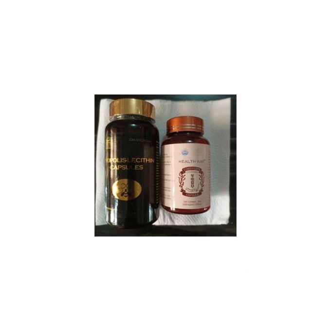 Propolis & Cordiceps Sinesis-For Liver&Kidney Tumors