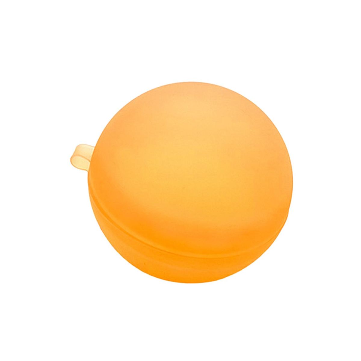Water Ball Silicone Texture Water-filled Ball Orange