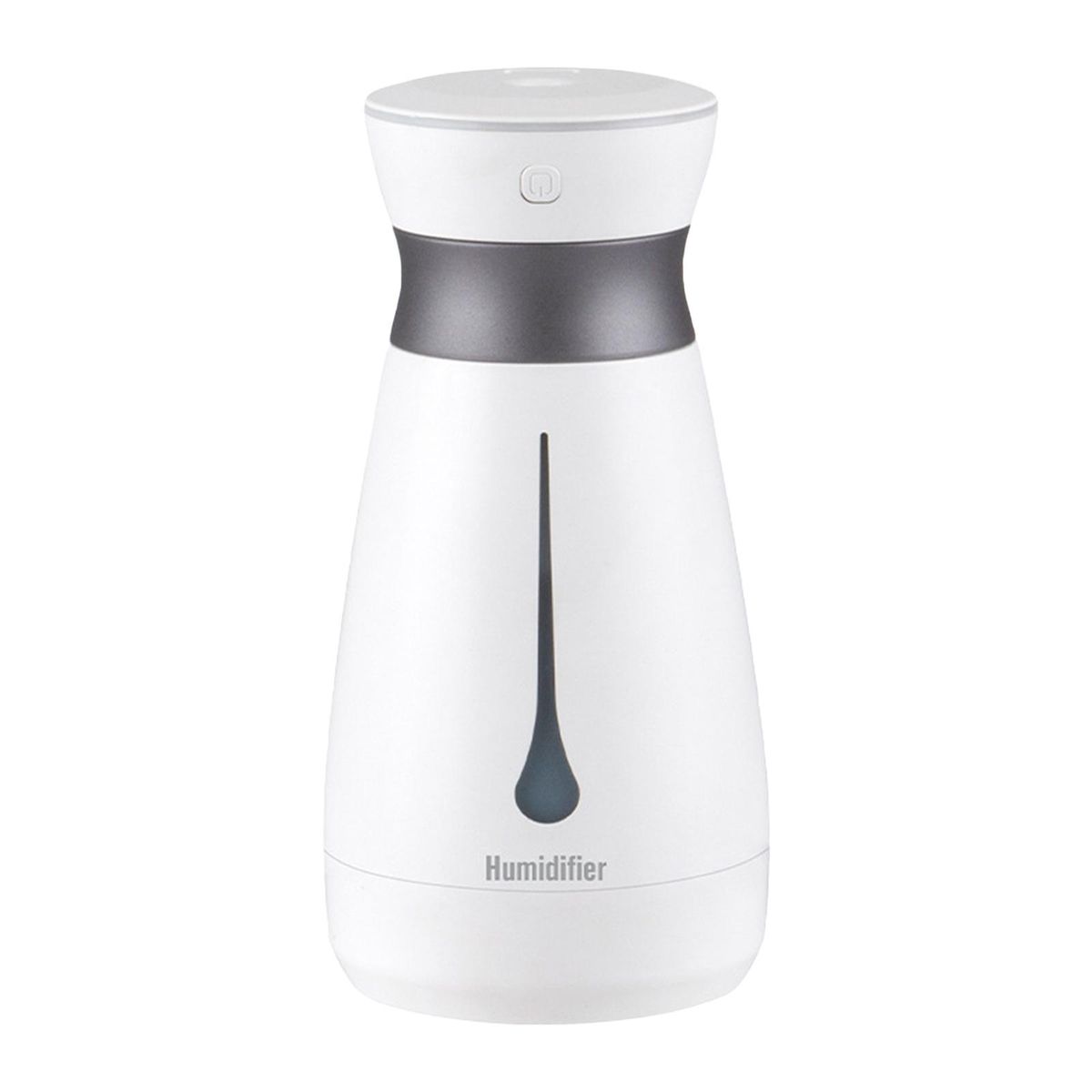 800mL Personal Colorful Mist Humidifier Portable USB Humidifier with 2 Mist & Light Modes Quiet Cool Air Humidifier for Desktop Home Office Bedroom