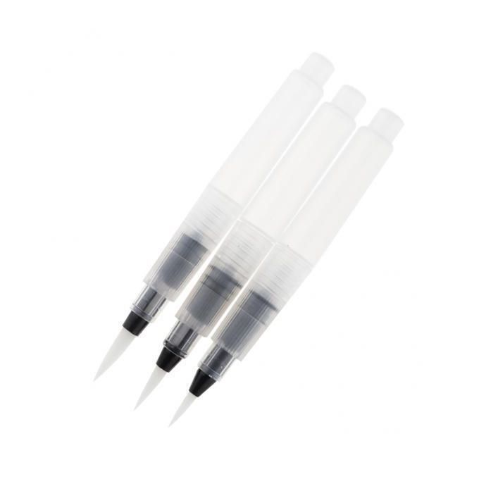 2X 3 Size Water Brush Ink Calligraphy Painting Pen