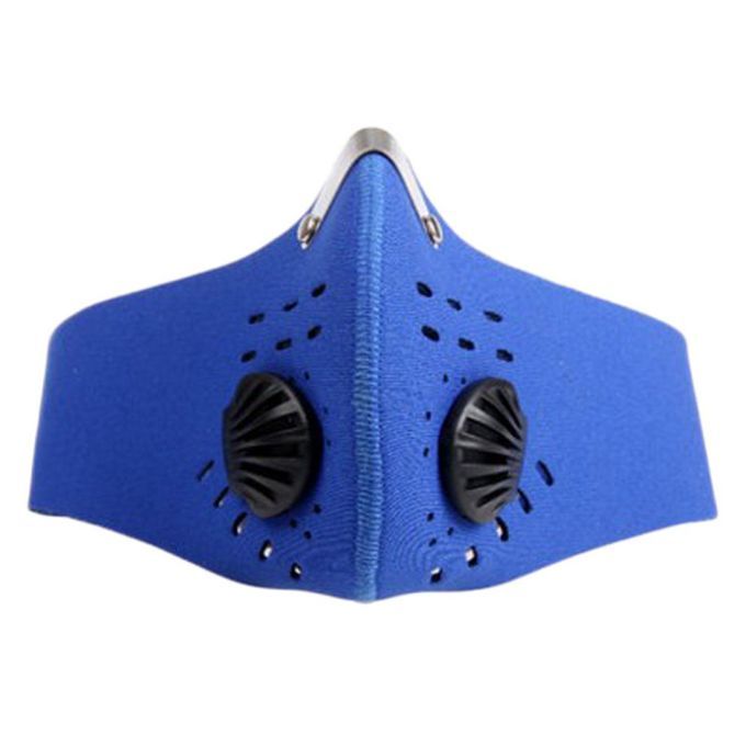 Outdoor Sports Uni  Dust   With A Tivated  Arbon Filter Prote Tive  -blue