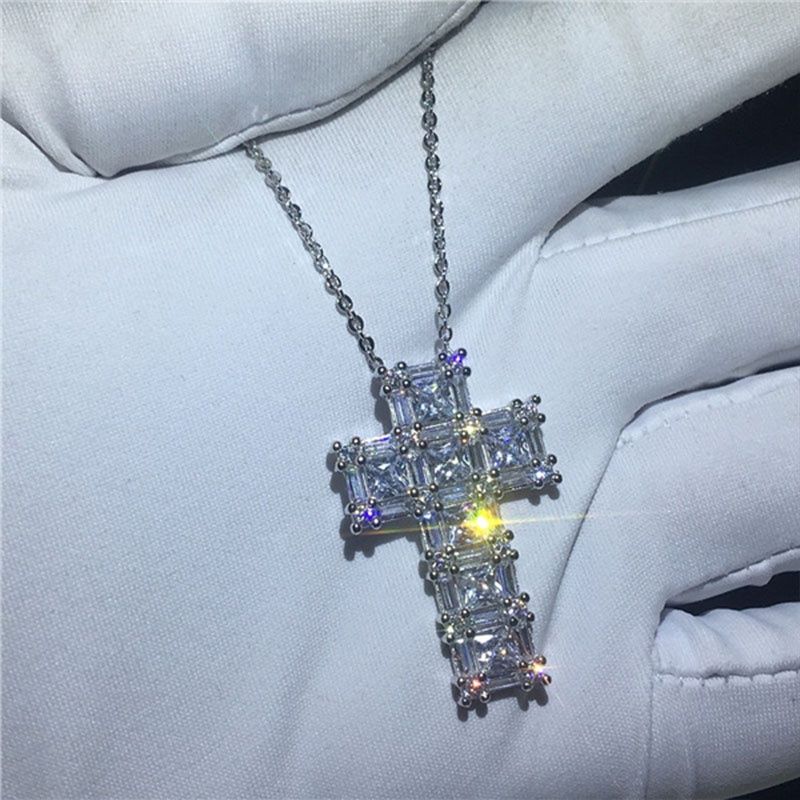 Cross Necklace Necklace For Women Cross Religion Aesthetic Pendant Cheap Stuff J