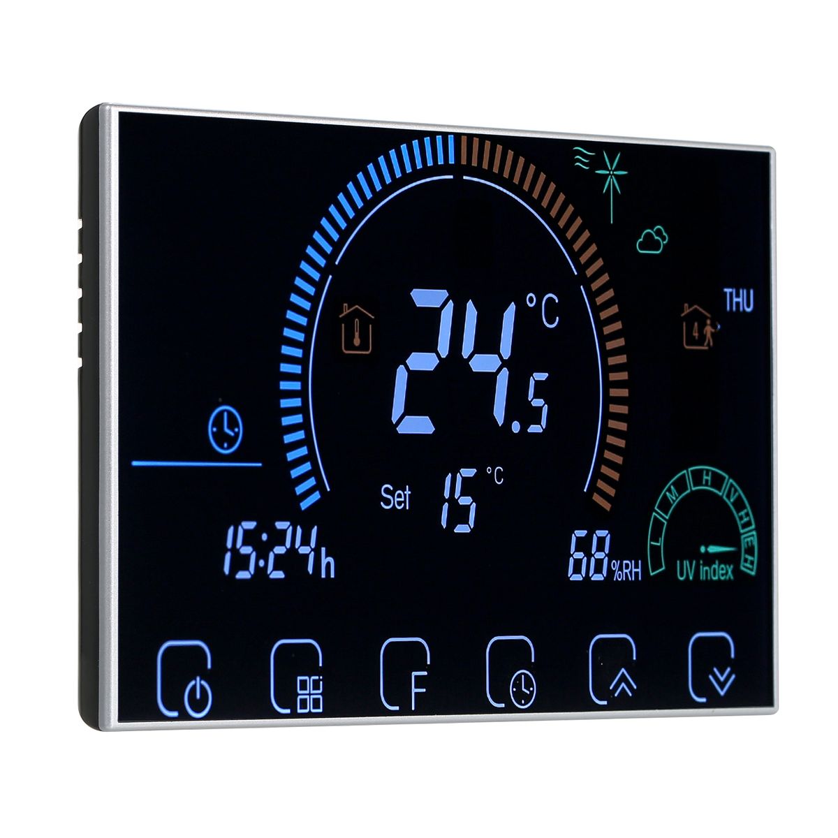 3A 95~240V Water Heating Energy Saving Smart Thermostat