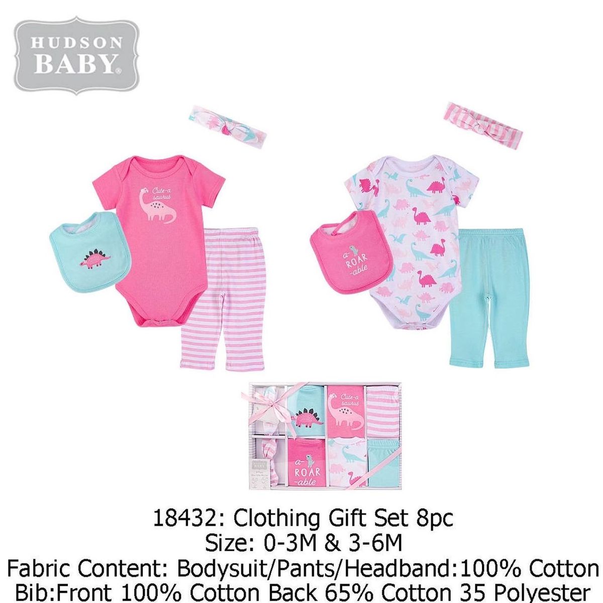 Girl Clothing Gift Set 8 Piece