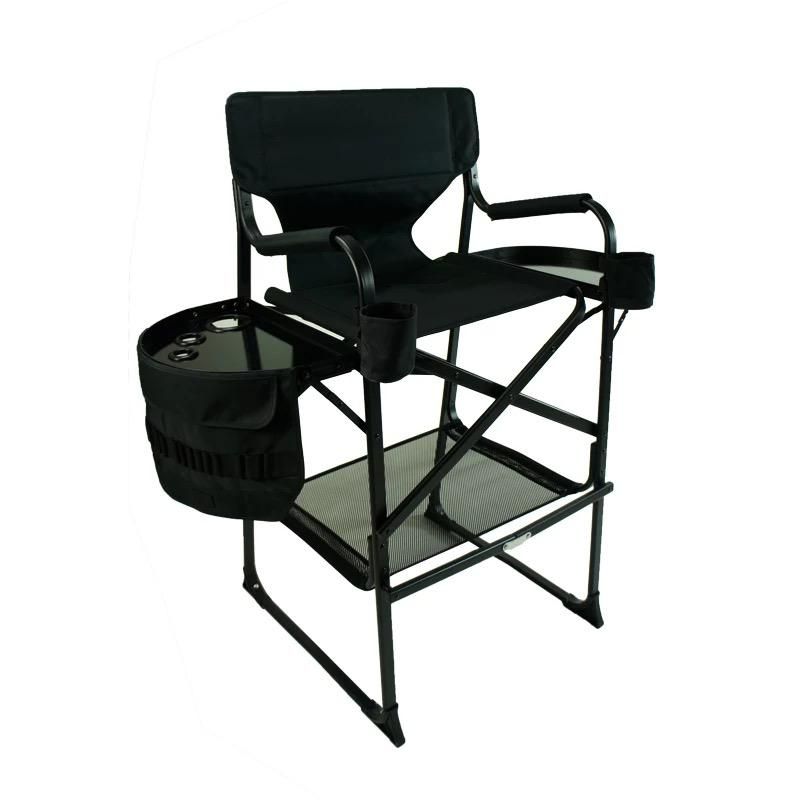 Foldable Metal Makeup Chair