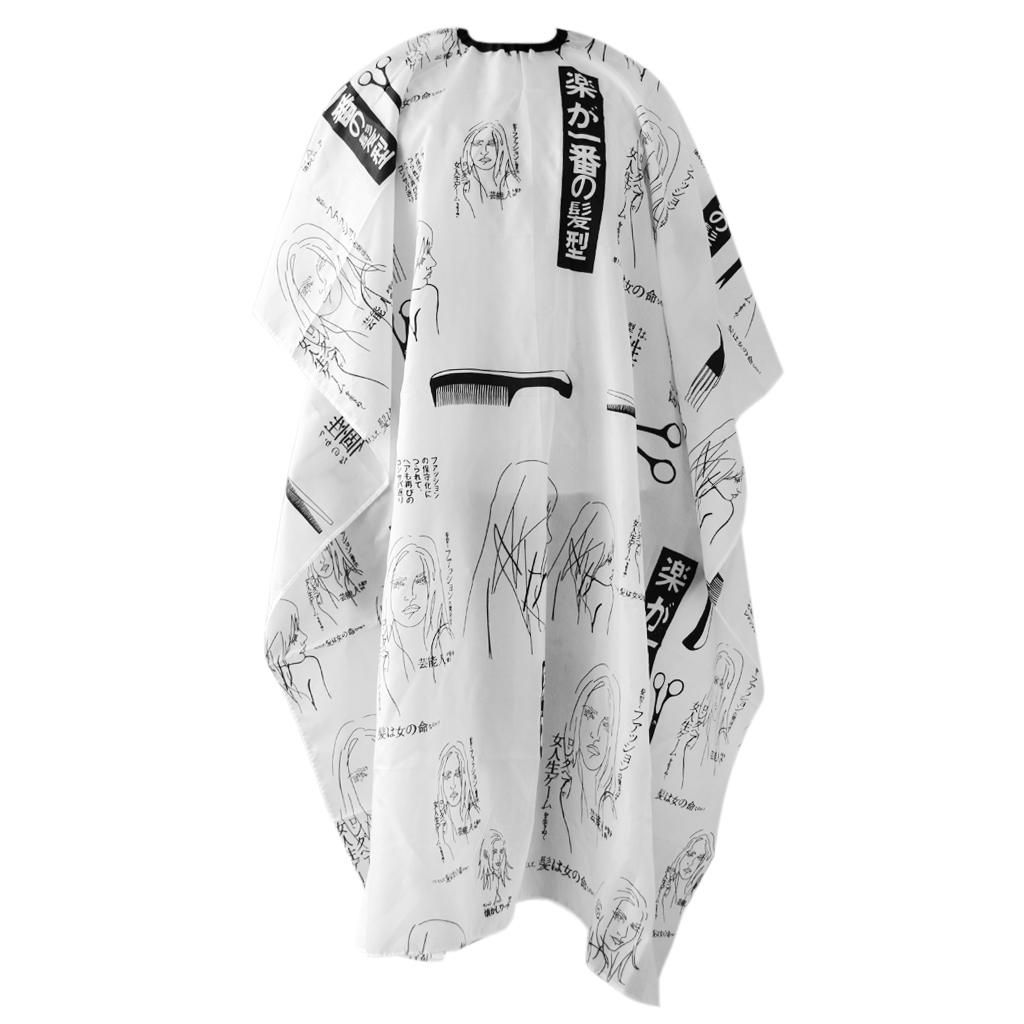 Salon Hair Cut Cape Barber Stylist Gown Waterproof Anti-Static Cloth