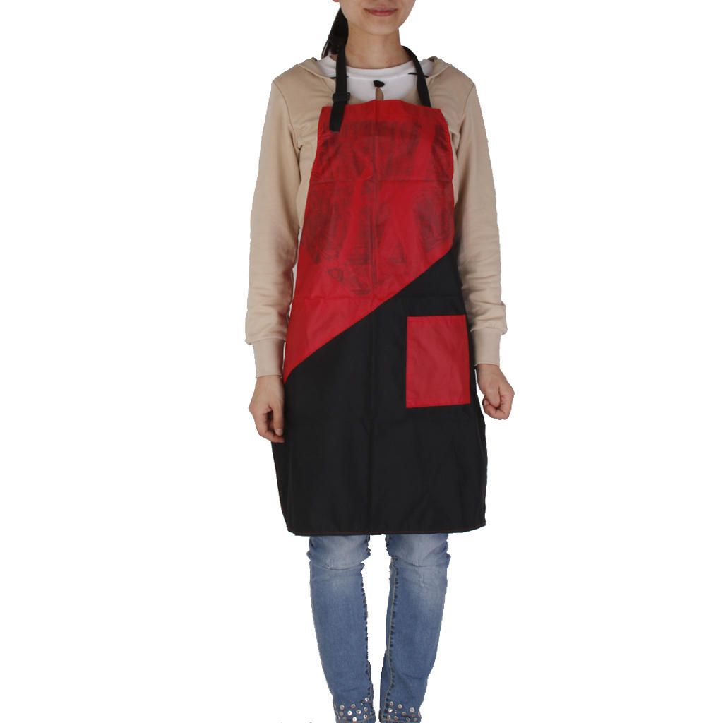 WATERPROOF BARBER STYLIST SALON HAIRDRESSING HAIR  APRON CAPE