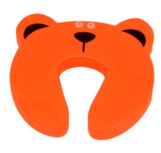 8 PCS Ladybug Tiger Giraffe Butterfly Monkey Seals Cows Cartoon Baby Safety Gate Card Baby Door Stopper