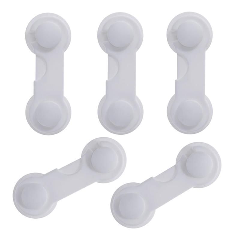 5 OF 6 OF 10 Pcs Kids Safety Locks Cabinet Door Drawers Refrigerator Locks Children Safety