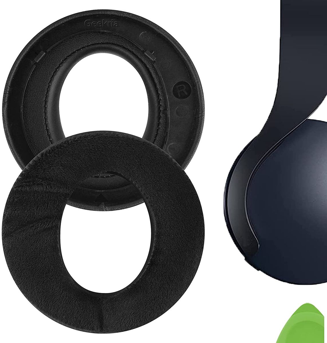 Geekria Ear Pads For Sony PS 5 PULSE Headphones