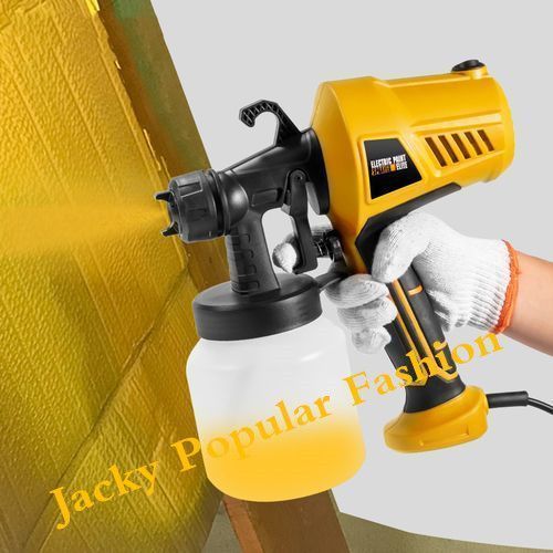 Household Paint Sprayer Electric Airbrush Easy Spraying Cars Wood Furniture Wall Wood
