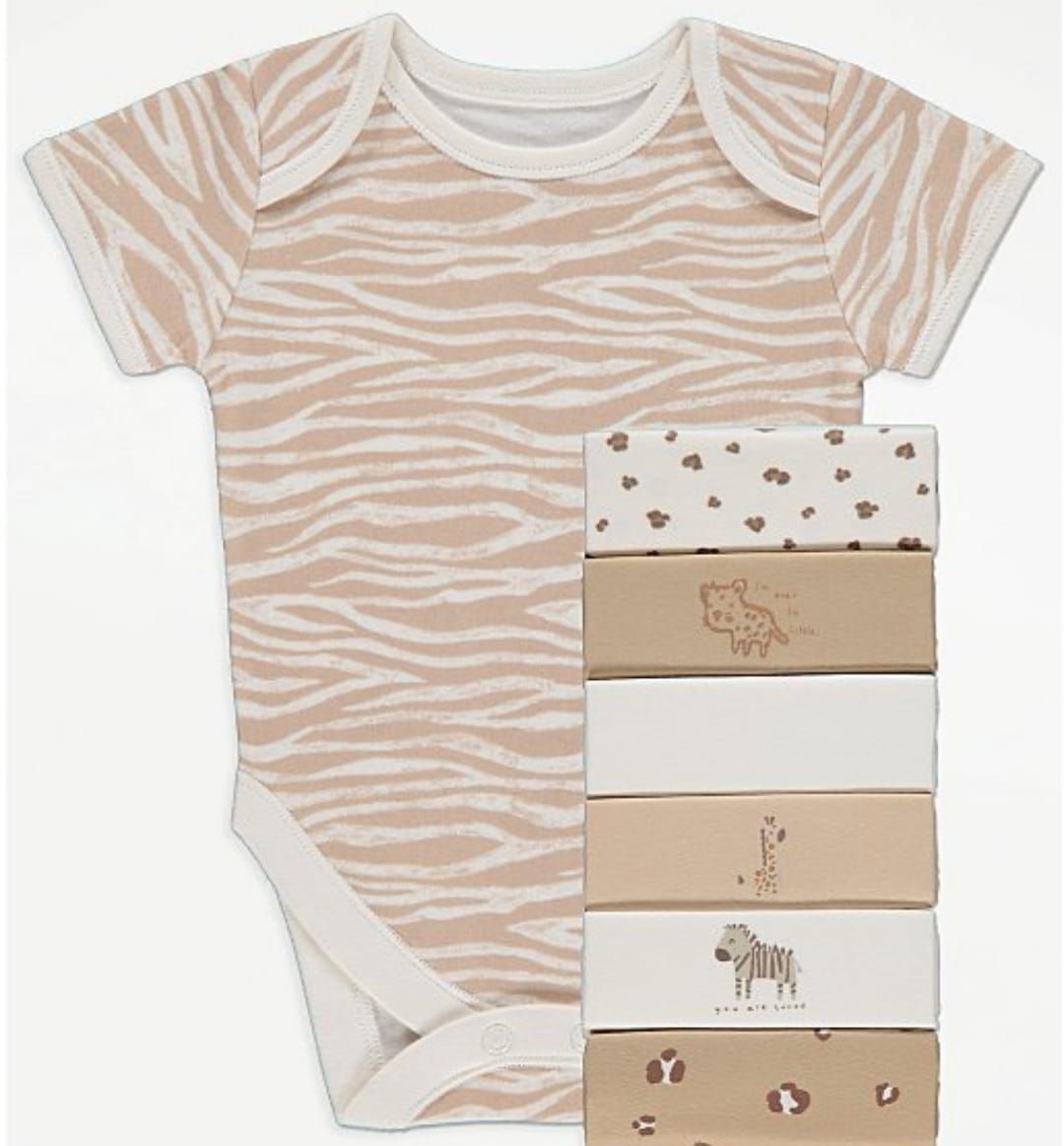 Animal Print 7-in1  Bodysuit