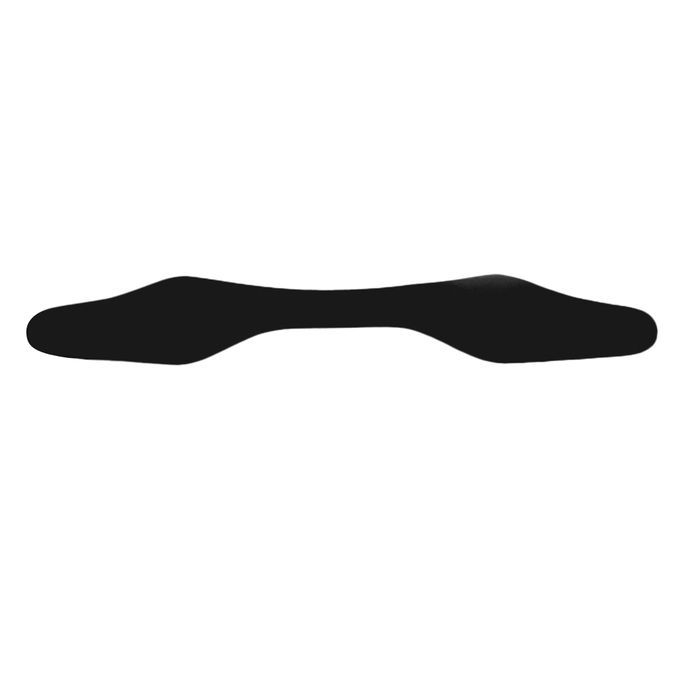 Kids Adult Surf Swimming Neoprene Ear Head Band Adult 58cm Black