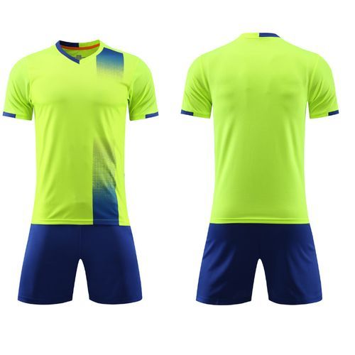 Football Team Clothes Football Uniform Kits Soccer Jerseys Men Kids Soccer Sets