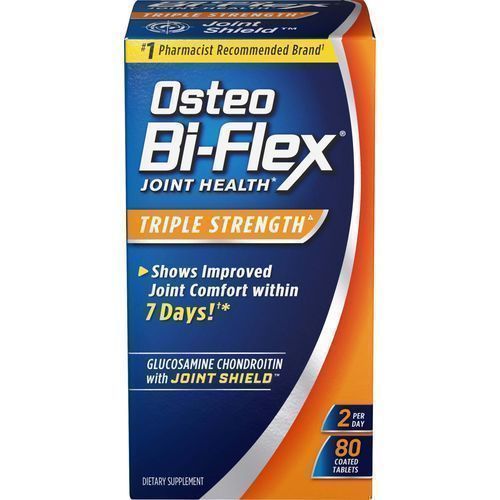 Triple Strength With Glucosamine Chondroitin,