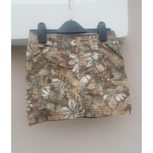 Lovely Cargo Skirt For Kids