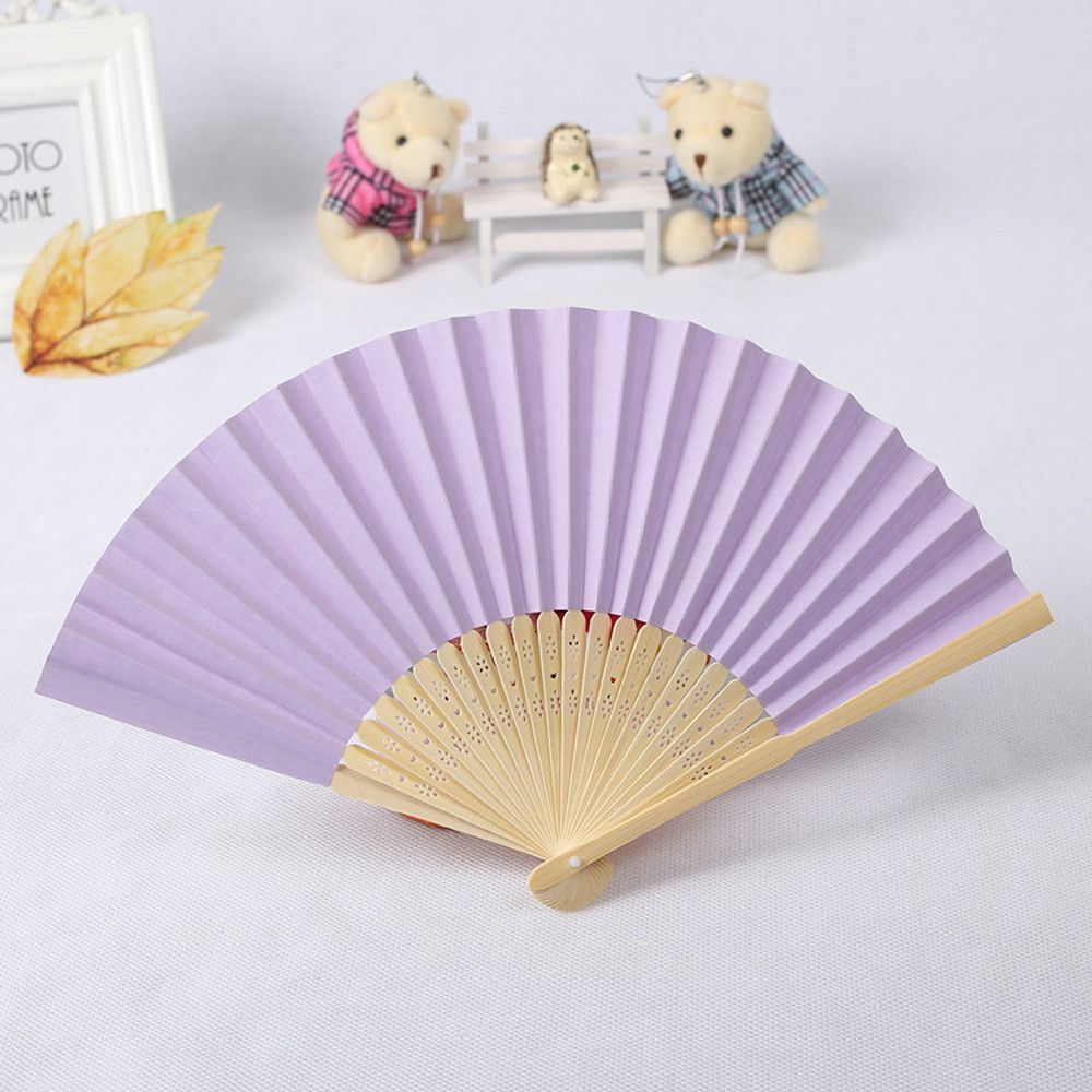 Solid Dance Party Plastic Hand Edging 30^Pattern Drop Fans Folding Ribbing Fans Held Shipping Wedding Fan Folding Lace Color