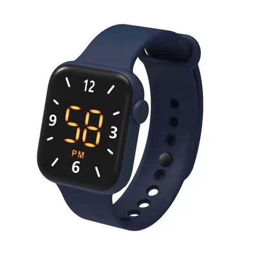 LED Silicone Wrist Watches Bands Bracelet Strap