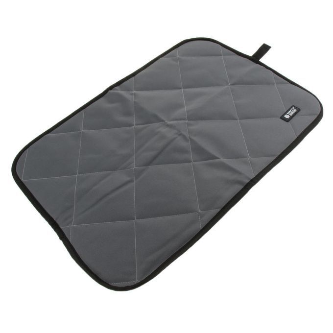 Waterproof Car Bucket Seat Pad Protector Dogs Cats Cover Mat M Gray