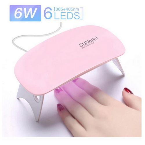 6W Nail Lamp LED LightIce Lamp For Drying Gel